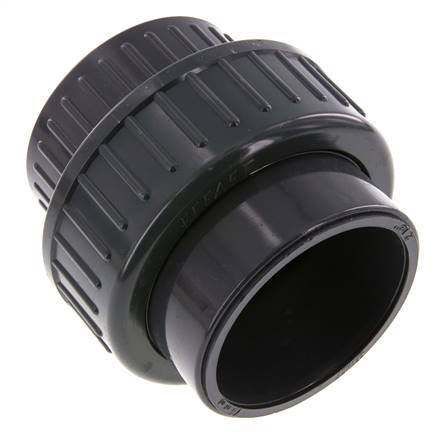 PVC Union Fitting Socket 75x120mm EPDM