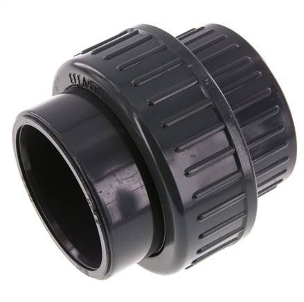 PVC Union Fitting Socket 75x120mm EPDM