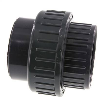 PVC Union Fitting Socket 75x120mm EPDM