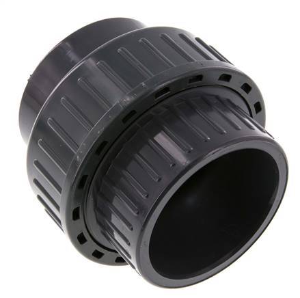 PVC Union Fitting Socket 75x120mm EPDM