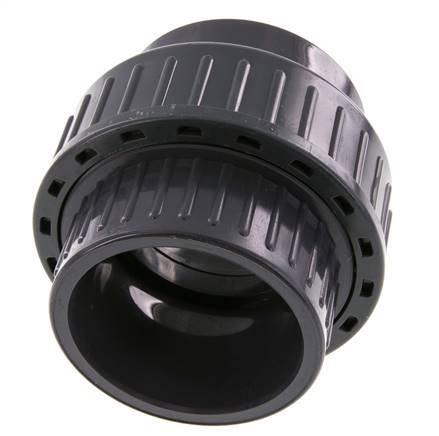 PVC Union Fitting Socket 75x120mm EPDM