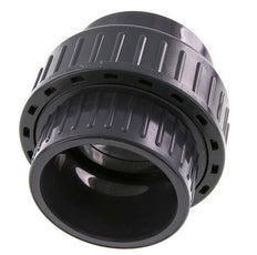 PVC Union Fitting Socket 75x120mm EPDM