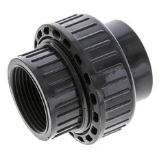 PVC Union Fitting Female Rp 1 1/4'' EPDM