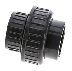 PVC Union Fitting Female Rp 1 1/4'' EPDM