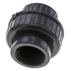 PVC Union Fitting Female Rp 1 1/4'' EPDM