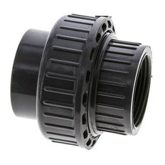 PVC Union Fitting Female Rp 1 1/4'' EPDM