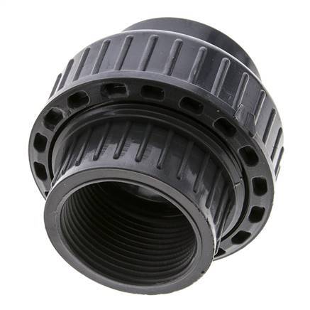 PVC Union Fitting Female Rp 1 1/4'' EPDM