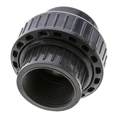 PVC Union Fitting Female Rp 1 1/4'' EPDM