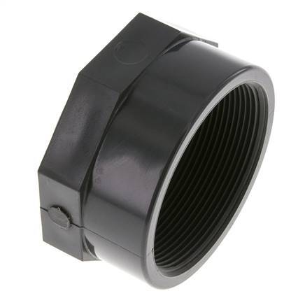 PVC End Cap Rp 2-1/2''