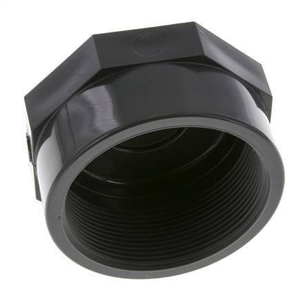 PVC End Cap Rp 2-1/2''