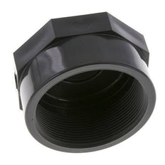 PVC End Cap Rp 2-1/2''