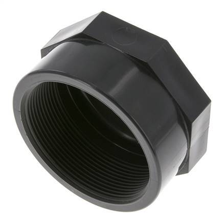 PVC End Cap Rp 2-1/2''
