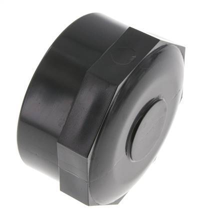 PVC End Cap Rp 2-1/2''