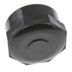 PVC End Cap Rp 2-1/2''
