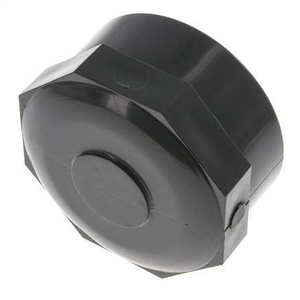 PVC End Cap Rp 2-1/2''