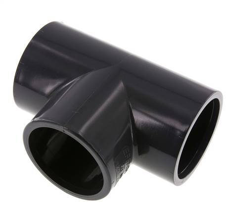 PVC Tee Fitting Socket 63x76mm