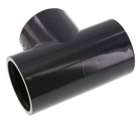 PVC Tee Fitting Socket 63x76mm