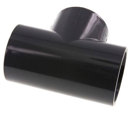 PVC Tee Fitting Socket 63x76mm