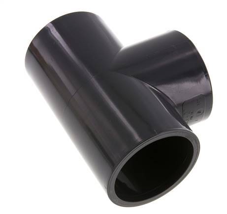 PVC Tee Fitting Socket 63x76mm