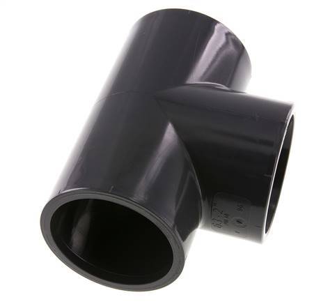 PVC Tee Fitting Socket 63x76mm