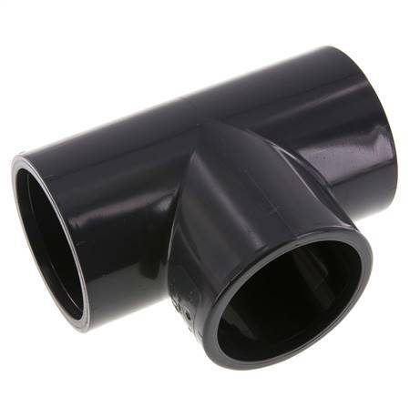 PVC Tee Fitting Socket 63x76mm
