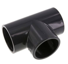 PVC Tee Fitting Socket 63x76mm