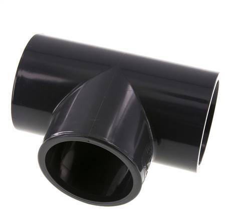 PVC Tee Fitting Socket 63x76mm