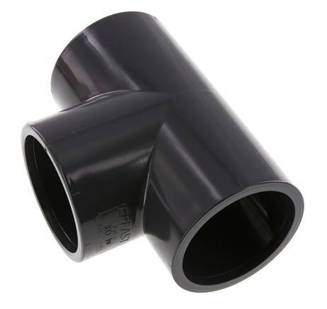 PVC Tee Fitting Socket 63x76mm
