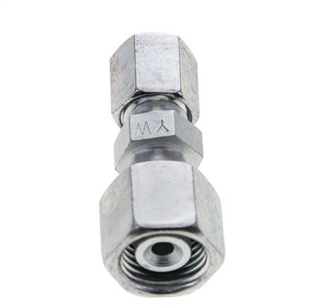 10x12mm & R1/2'' PVDF Straight Hose Fitting with Male Threads 10bar/145psi