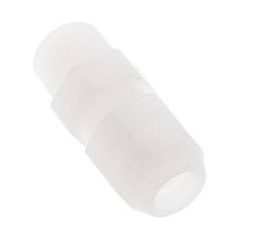 4x6mm & G1/8'' PP Straight Hose Fitting with Male Threads 10bar/145psi [2 Pieces]