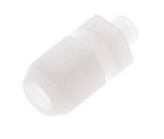 8x10mm & G1/8'' PP Straight Hose Fitting with Male Threads 10bar/145psi [2 Pieces]