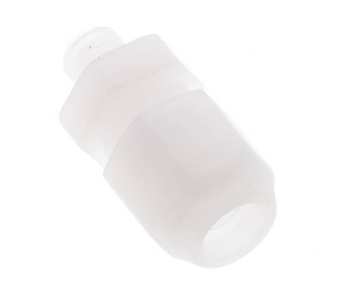 8x10mm & G1/4'' PP Straight Hose Fitting with Male Threads 10bar/145psi