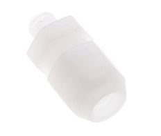 8x10mm & G1/4'' PP Straight Hose Fitting with Male Threads 10bar/145psi