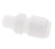 8x10mm & G1/4'' PP Straight Hose Fitting with Male Threads 10bar/145psi