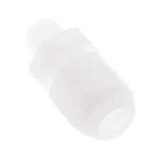 10x12mm & G1/4'' PP Straight Hose Fitting with Male Threads 10bar/145psi