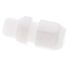 9x12mm & G3/8'' PP Straight Hose Fitting with Male Threads 10bar/145psi