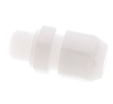 12x14mm & G3/8'' PP Straight Hose Fitting with Male Threads 10bar/145psi
