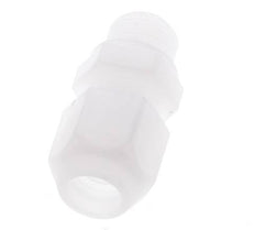 9x12mm & G3/8'' PP Straight Hose Fitting with Male Threads 10bar/145psi