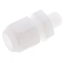 9x12mm & G3/8'' PP Straight Hose Fitting with Male Threads 10bar/145psi