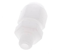 9x12mm & G3/8'' PVDF Straight Hose Fitting with Male Threads 10bar/145psi