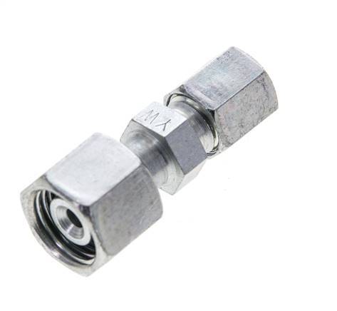 10x12mm & R1/2'' PVDF Straight Hose Fitting with Male Threads 10bar/145psi