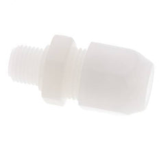 9x12mm & G1/4'' PVDF Straight Hose Fitting with Male Threads 10bar/145psi