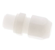 9x12mm & G3/8'' PVDF Straight Hose Fitting with Male Threads 10bar/145psi