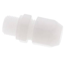 10x12mm & G3/8'' PVDF Straight Hose Fitting with Male Threads 10bar/145psi
