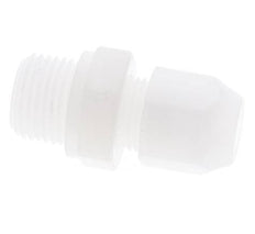 9x12mm & G1/2'' PVDF Straight Hose Fitting with Male Threads 10bar/145psi