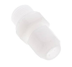 10x12mm & G1/2'' PVDF Straight Hose Fitting with Male Threads 10bar/145psi
