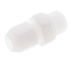 10x12mm & G1/2'' PVDF Straight Hose Fitting with Male Threads 10bar/145psi