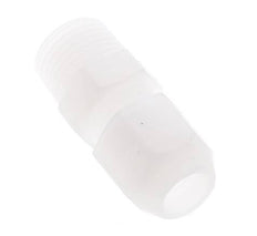 8x10mm & R3/8'' PP Elbow Hose Fitting with Male Threads 10bar/145psi [2 Pieces]