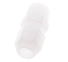 4x6mm & R1/8'' PP Elbow Hose Fitting with Male Threads 10bar/145psi [2 Pieces]