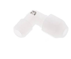 2x4mm & R1/8'' PVDF Elbow Hose Fitting with Male Threads 10bar/145psi